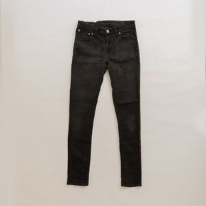 Nudie Jeans Co Organic Cotton Skinny Black Jeans